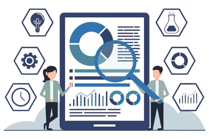 PersivX dashboard for Cross-Business Insights