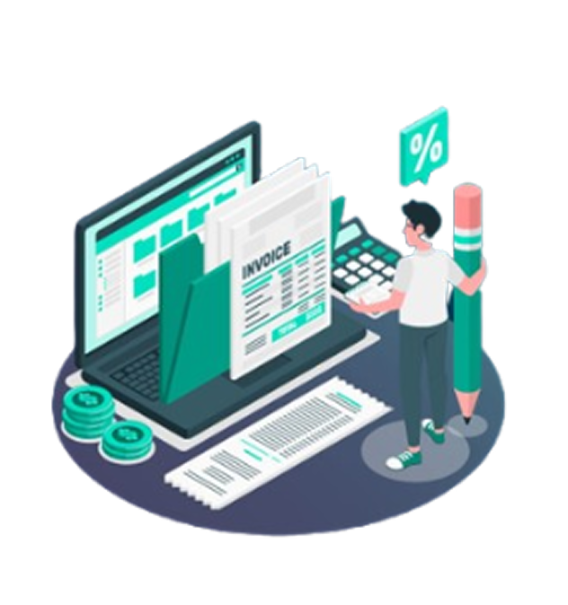 PersivX dashboard for Finance and Operations