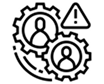 Operational analytics icon