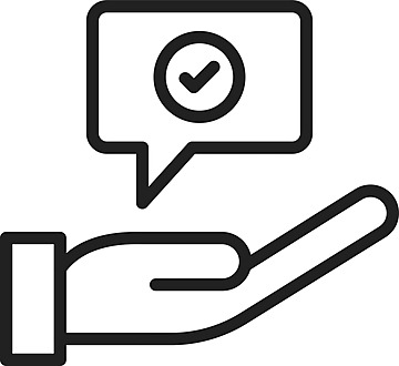 Prescriptive analytics icon