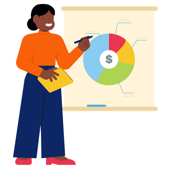 PersivX dashboard for Sales and Customer Intelligence