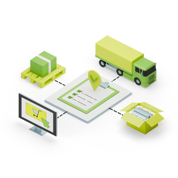 PersivX dashboard for Supply Chain and Logistics