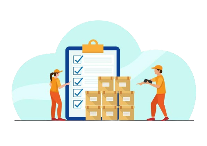 PersivX dashboard for Warehousing and Inventory